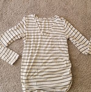 Long sleeve maternity top